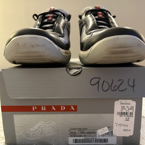 Prada Men’s Sneakers - Calzature Uomo in Size 12 - Picture 2 of 8